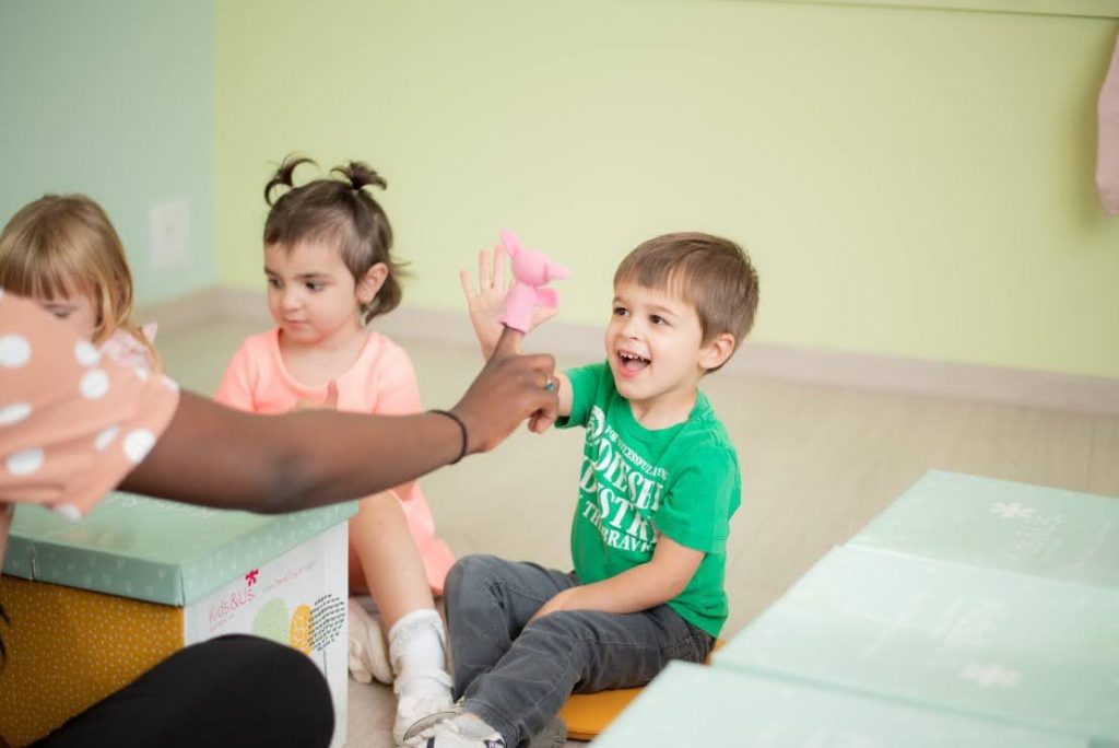 Kids&Us 英語体験の様子